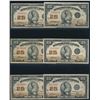 Image 1 : Dominion of Canada 1923 25c "Shinplasters" DC-24c Full set of 10 Check Letters