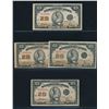 Image 3 : Dominion of Canada 1923 25c "Shinplasters" DC-24c Full set of 10 Check Letters