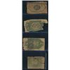 Image 4 : USA Fractional Currency Lot of Seven Different Notes