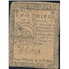 Image 2 : Continental Currency February 17, 1776 Two Thirds of a Dollar
