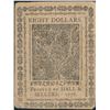 Image 1 : Continental Currency February 17, 1776 Eight Dollars