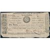 Image 1 : Canada Merchant Scrip Distillerie de St. Denis Montreal 9/10/1837 10 Sous
