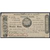 Image 1 : Canada Merchant Scrip Distillerie de St. Denis Montreal 9/10/1837 30 Sous