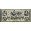 Image 1 : Bank of Prince Edward Island 1872 $20 12-16R AU