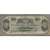 Image 1 : The Consolidated Bank of Canada 1876 $10 Horizontally torn, taped both sides.