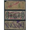 Image 1 : Dominion of Canada Three nineteenth century Imitation Banknotes