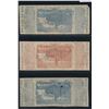 Image 2 : La Banque du College de St. Laurent Set of Eight Numbered, Signed Notes