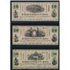 Image 3 : La Banque du College de St. Laurent Set of Eight Numbered, Signed Notes
