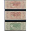 Image 4 : La Banque du College de St. Laurent Set of Eight Numbered, Signed Notes