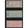 Image 1 : La Loterie Nationale de Colonisation 4 different tickets 1888-90 Rare