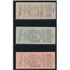 Image 2 : La Loterie Nationale de Colonisation 4 different tickets 1888-90 Rare