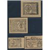 Image 1 : Lot of 19 old Uniface replicas of Continental Currency and Confederate Notes