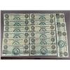 Image 1 : USA - State Bank of New Brunswick (New Jersey) 15 Remainder Note $1