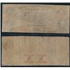 Image 2 : USA - Lot of Two Pre-Civil War Southern Banknotes, issued See Description