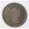 Image 2 : USA Large Cent 1794 Breen # 1669 VG-8