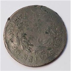 USA Large Cent 1797 B. # 1704 F-12