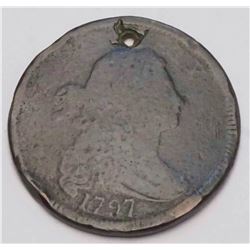 USA Large Cent 1797 B. # 1705 AG-3