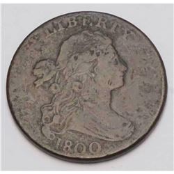USA Large Cent 1800 B. # 1737 F-12