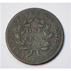USA Large Cent 1802 B. # 1750 F-15