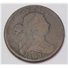 Image 1 : USA Large Cent 1803 B. # 1752 VG-10