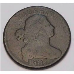 USA Large Cent 1803 B. # 1755 VG-8