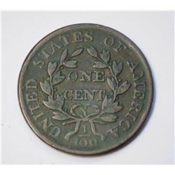 USA Large Cent 1803 B. # 1757 F-15