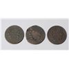 Image 1 : USA 3 pcs. 1805 Large cent AG-3-Fine