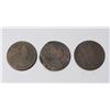 Image 2 : USA 3 pcs. 1805 Large cent AG-3-Fine