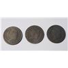 Image 2 : USA 3 Pcs. 1814 Large cent AG-2-G