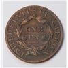 Image 1 : USA 1 pc. 1831 Large cent w/die breaks and in need of TLC