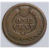 Image 2 : USA 1877 Indian Head Cent - The Key Date - AG as top Letters Worn, Full Clear Date
