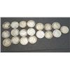Image 1 : USA - Lot of Nineteen Liberty Seated Half Dimes 1837 - 1856 See Description.