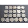 Image 1 : USA - Twenty One Liberty Nickels, 1883 - 1912 Twenty Different. Nice Coins !
