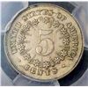 Image 2 : USA - Shield 5c 1866 w/Arrows Certified PCGS AU-55