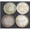Image 2 : USA - Lot of Four Different Commemorative Half Dollars - See Description