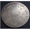 Image 2 : USA Silver Dollar 1798 Nice Sharp Date, but Significant Graffiti