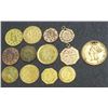 Image 2 : Lot of 12 pieces Undenominated "California Gold" Unresearched