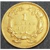 Image 1 : USA 1856 $1 Gold Coin Slant 5 EF+