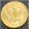 Image 2 : USA 1893 $5 Gold Eagle Beautiful Choice Uncirculated Coin