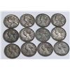 Image 2 : NEWFOUNDLAND - Lot of 12 Victoria Large Cents See description.