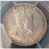 Image 2 : NEWFOUNDLAND 5c 1904 H Certified PCGS AU58