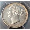 Image 2 : NEWFOUNDLAND - 20c 1873 Certified PCGS Cleaned, UNC Details
