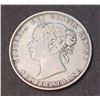 Image 2 : NEWFOUNDLAND - 50 Cents 1880 NH1 Fine-15