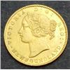 Image 2 : NEWFOUNDLAND - 1865 $2.00 Gold NTD2 EF See Description