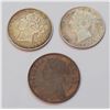 Image 2 : Three nice Coins of Newfoundland -