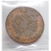 Image 2 : Canada - 1c 1886 Certified ICCS AU-55 Noted : Obverse 1 Unlisted in Charlton