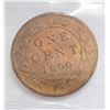 Image 1 : Canada - 1c 1890H Certified ICCS MS - 63 Red & Brown