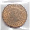 Image 2 : Canada - 1c 1892 Certified ICCS MS-63 Obverse 4 ; R & B