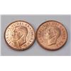 Image 2 : Canada 1 Cent 2 Pcs. 1951 MS-65R & 1952 MS-64R