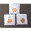 Image 2 : Canada 1 Cent 9 Pcs. All grade between MS-64R & MS-65R. Should be viewed.